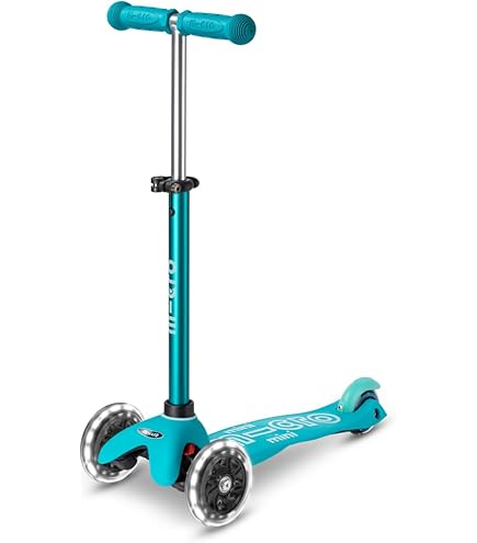 マイクロスクーターミニ(Micro Scooter) Micro Scooter ミニ マイクロ 折りたたみ デラックス LED 2歳